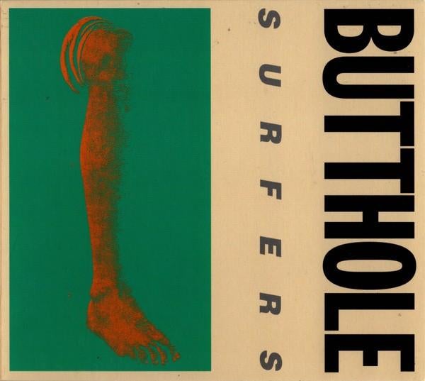 CD Butthole surfers, Rembrandt pussyhorse.Alt.pshydelic rock, Cd's en Dvd's, Ophalen of Verzenden