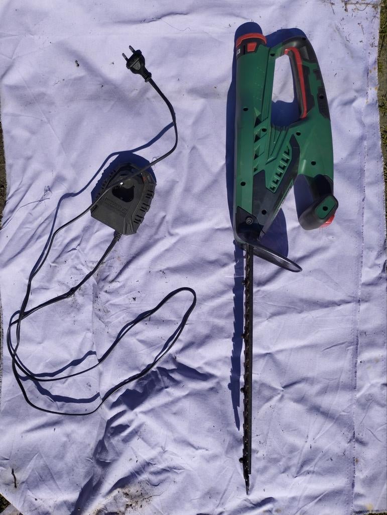 Parkside Heggenschaar, Tuin en Terras, Heggenscharen, Ophalen, Accu