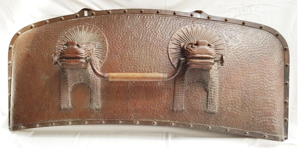 Hotte de cheminée Art Nouveau., Antiquités & Art, Antiquités | Accessoires de maison, Enlèvement ou Envoi