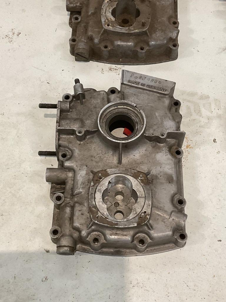 Carterdeel Porsche 356 912 Third Piece End Cover, Gebruikt, -, -, Porsche