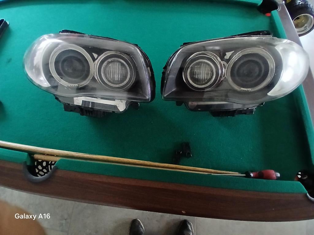 2 koplampen BMW Dynamic Xenon D1S origineel BMW E81 E82 E87, Auto-onderdelen, Ophalen, BMW