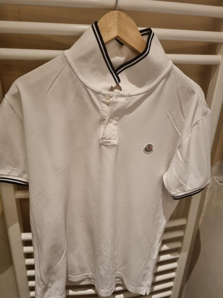 Moncler ORIGINAL poloshirt MAAT L, Ophalen of Verzenden