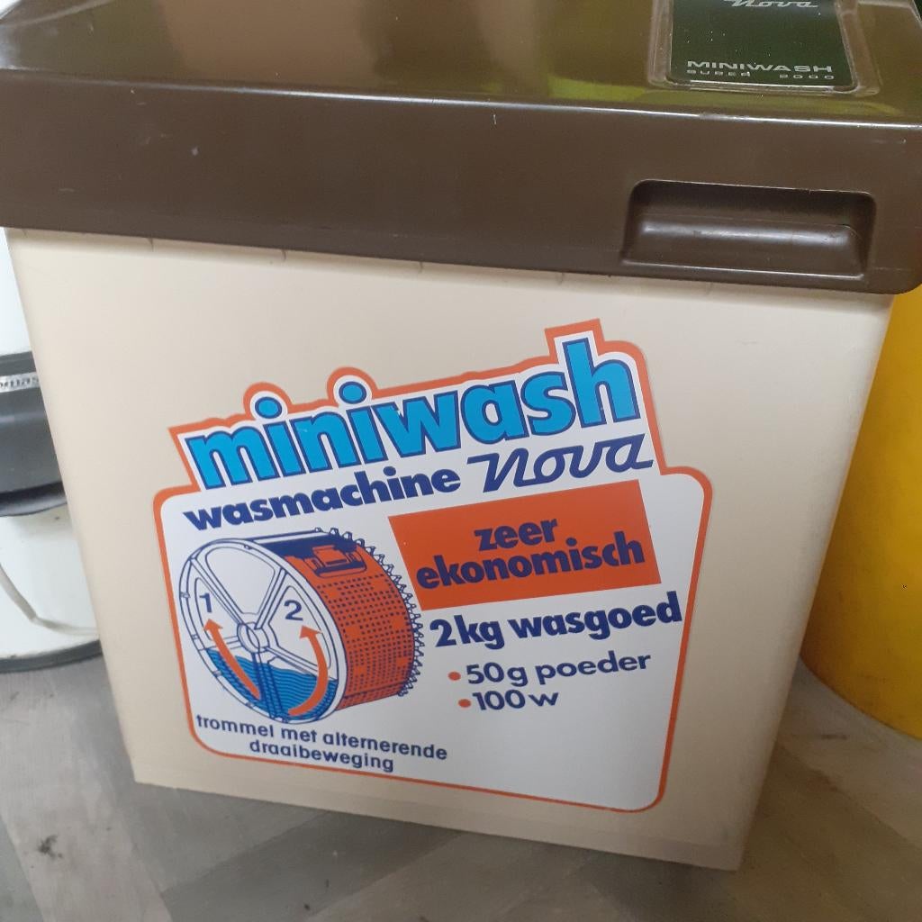 mini wasmachientje, Elektronische apparatuur, Wasmachines, Ophalen