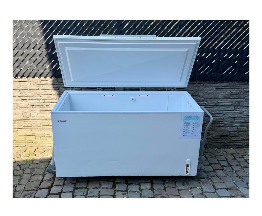 Elcold Colruyt congelateur 600L diepvries, Enlèvement, Utilisé