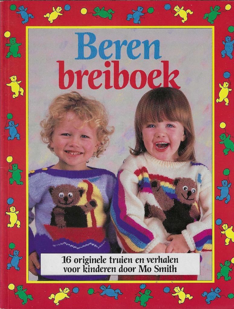 Beren breiboek - Mo Smith, Boeken, Hobby en Vrije tijd, Ophalen, Gelezen