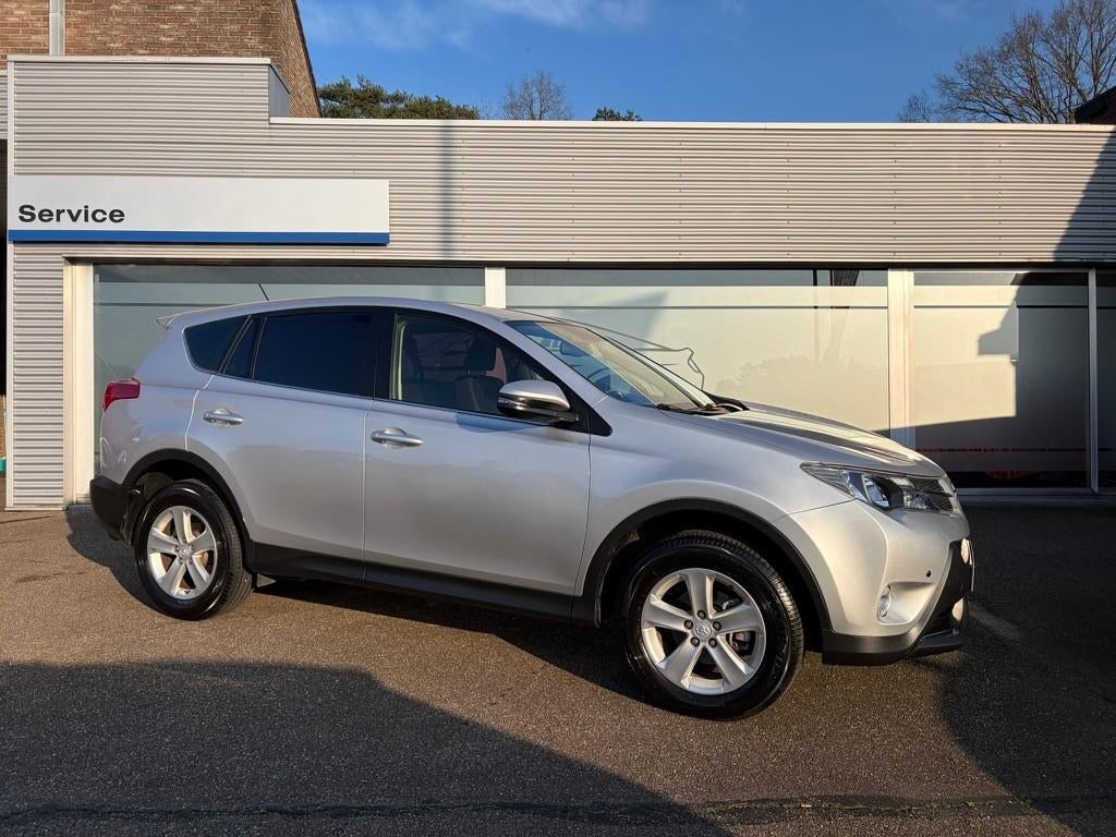 Toyota RAV4 2.0 D-4D - Clima - Camera - Garantie - Trés prop, Achat, Entreprise, 2135 kg, 127 g/km