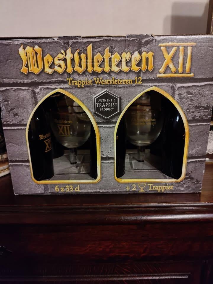 Biermatjes, ijsemmer Carlsberg, Westvleteren XII Box, ..., Enlèvement, Utilisé, Bouteille(s), Autres marques