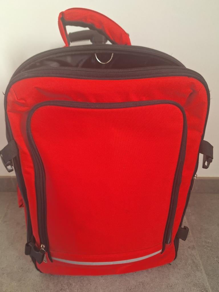 Trolleykoffer, Overige materialen, Gebruikt, 50 tot 60 cm, Ophalen of Verzenden