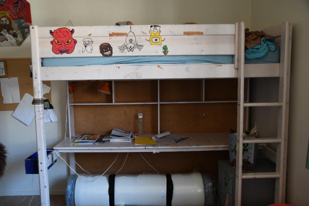 hoogslaper, Ophalen, Gebruikt, Hoogslaper