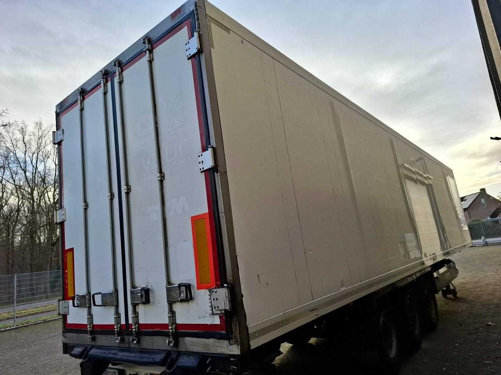 2016 Krone TKS Meethang Oplegger, Overige brandstoffen, Bedrijf, Aanhangers en Opleggers, Te koop