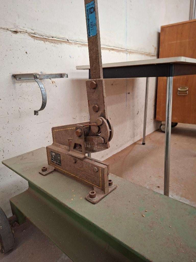 Metalen snijschaar, Doe-het-zelf en Bouw, Metalen, Ophalen, Gebruikt, IJzer