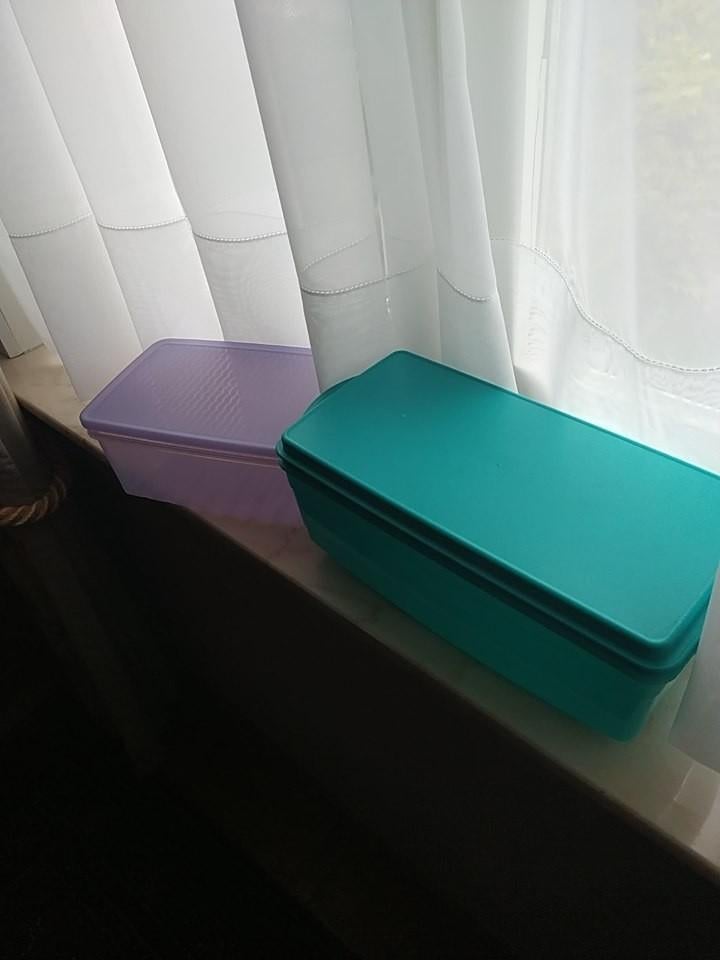 Grote doos van tupperware + ventsmartdoos van tupperware, Huis en Inrichting, Ophalen