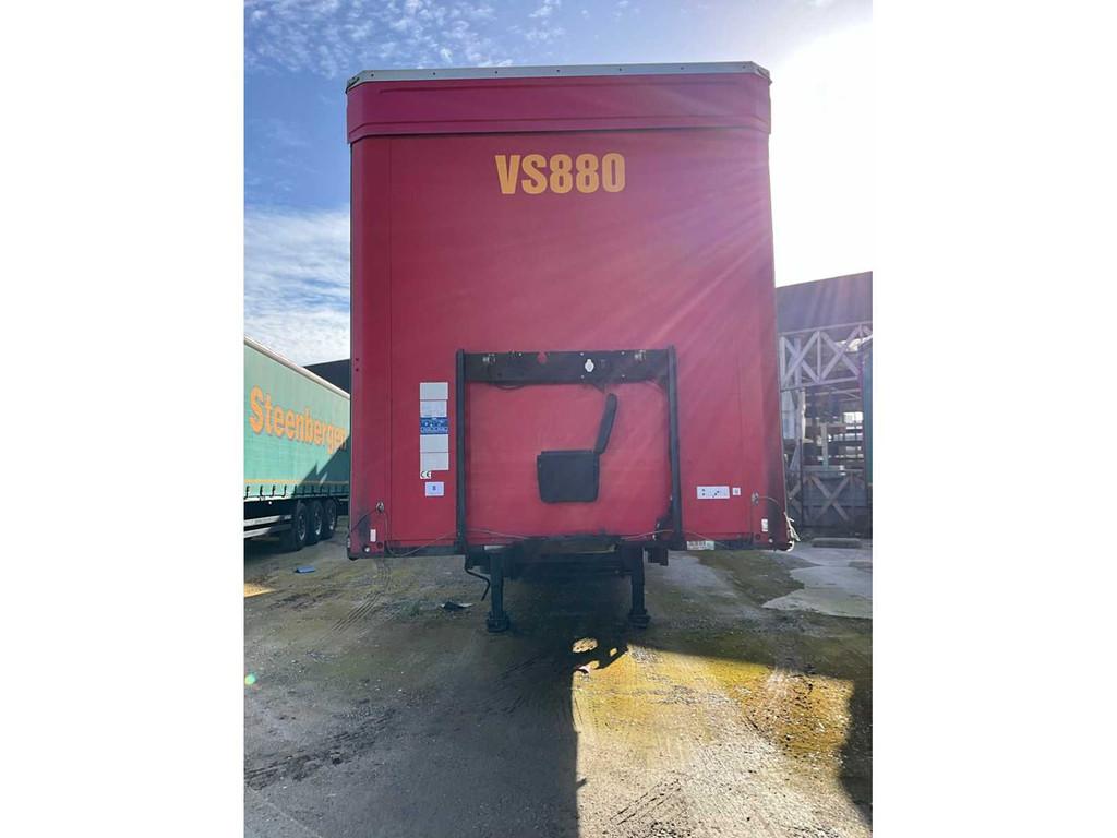 2019 KÖGEL SN 24 Schuifzeiloplegger, Overige brandstoffen, Bedrijf, Aanhangers en Opleggers, Te koop