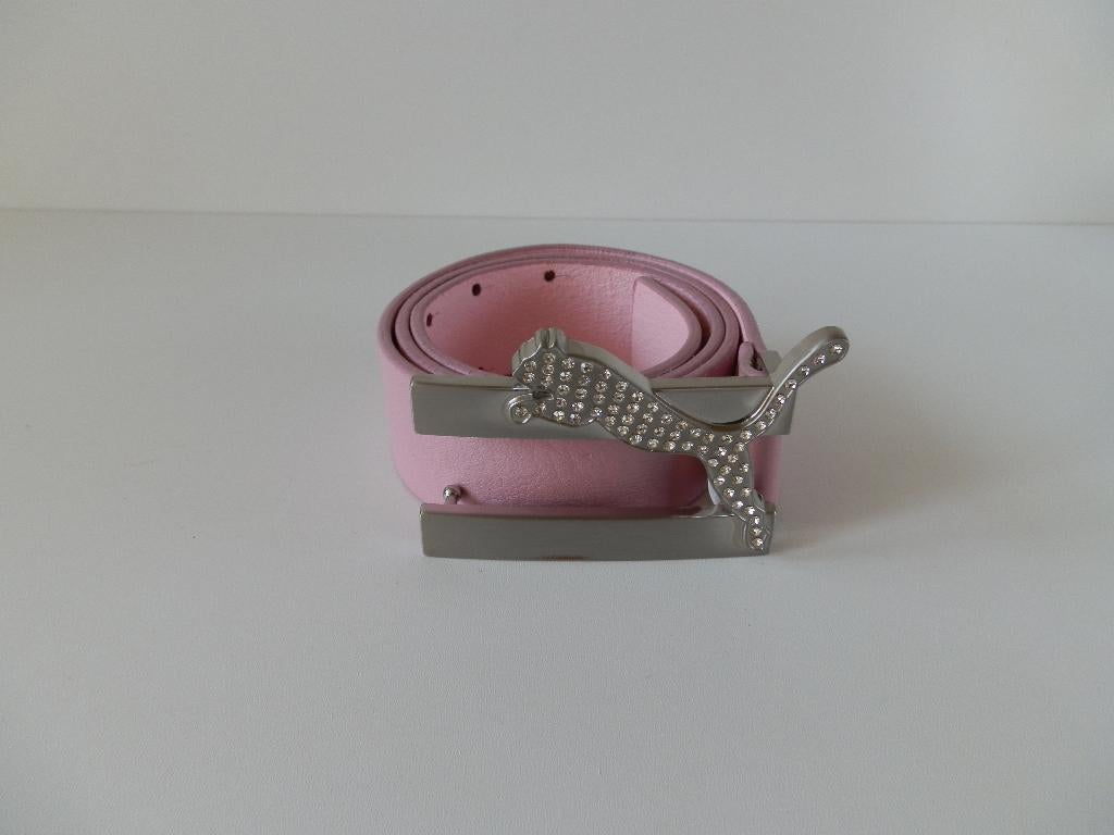 Ceinture Puma, Vêtements | Femmes, Ceintures, Comme neuf, Ceinture taille, 90 à 100 cm, 3 à 5 cm, Autres couleurs, Cuir véritable