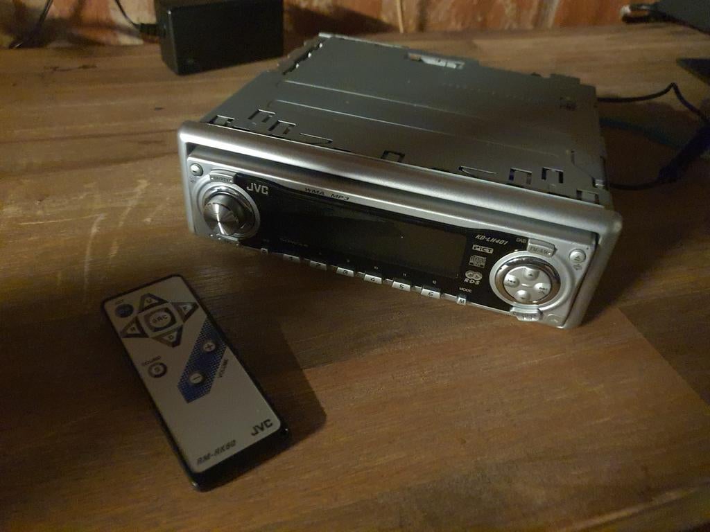 Jvc KD-LH401 autoradio, Auto diversen, Autoradio's, Ophalen