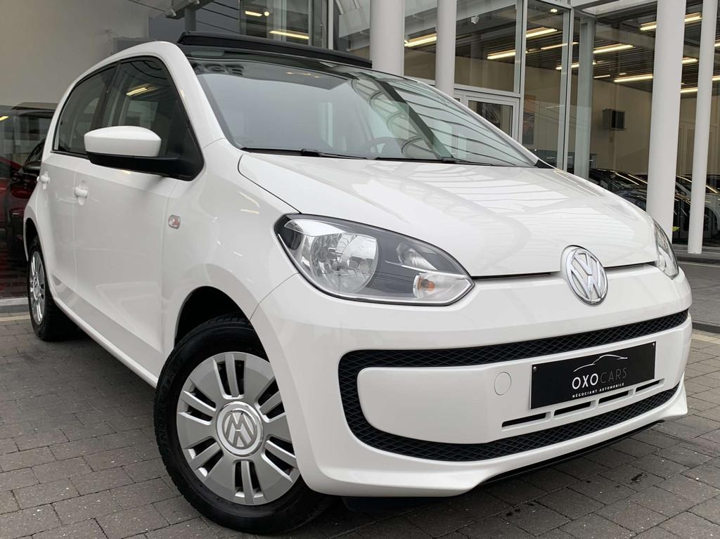 Volkswagen up! 1.0 Essence /Toit Panoramique /Faible KM /GAR, Autos, Achat, Entreprise, 1290 kg, Boîte manuelle