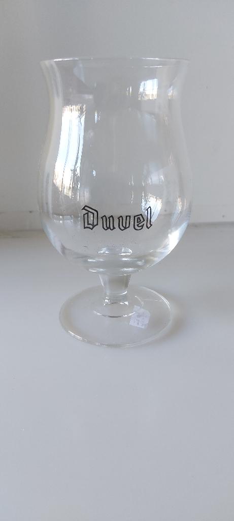 Duvelglas zwarte letters, Enlèvement ou Envoi, Neuf, Verre ou Verres, Duvel