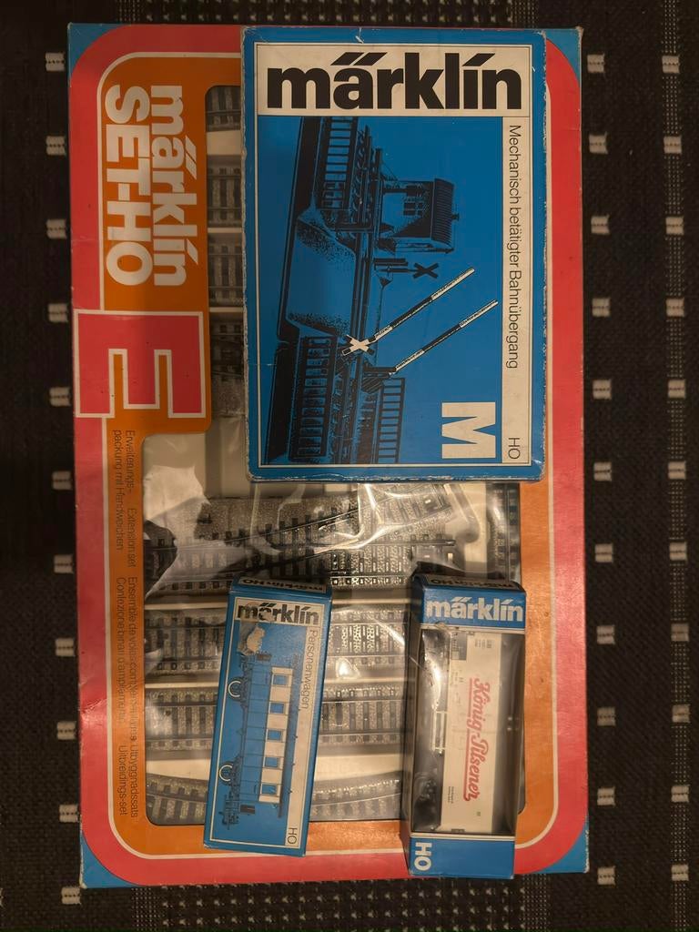 Marklin Set-Ho : circuit de trains, Hobby & Loisirs créatifs, Trains miniatures | HO, Enlèvement