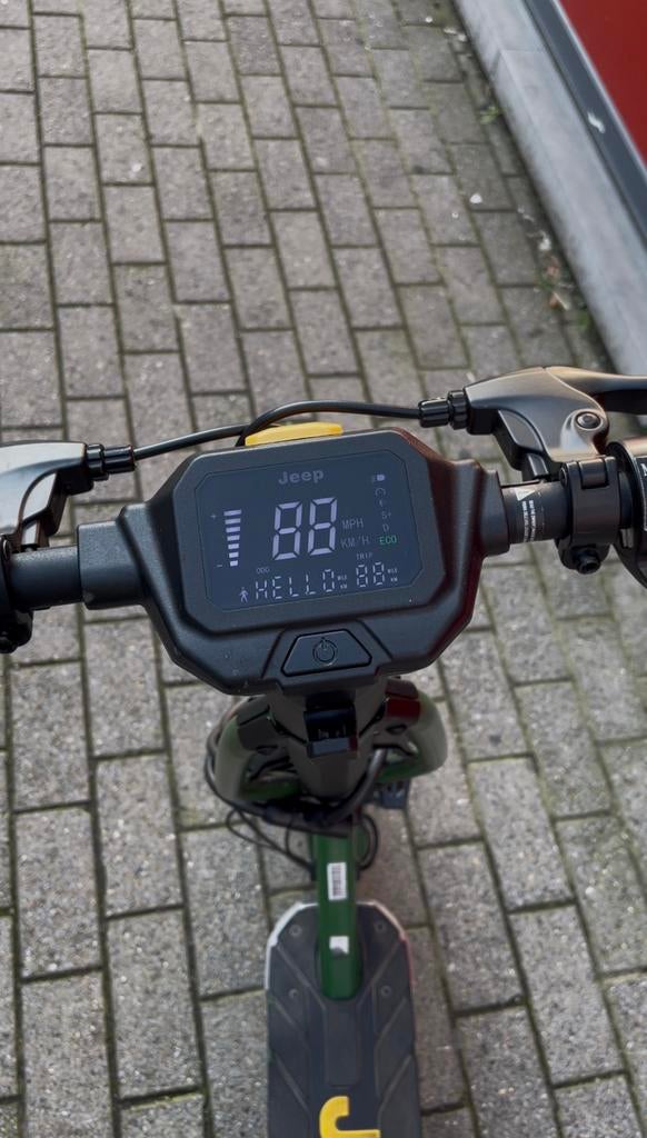 Jeep E-step scooter, Ophalen, Gebruikt, Elektrische step (E-scooter), Jeep