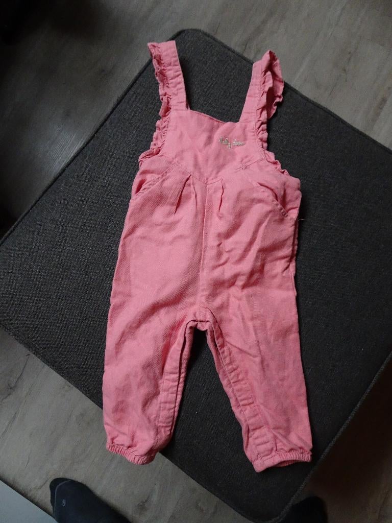 Roze salopette (Tape à l'oeil) Maat 80, Meisje, Ophalen of Verzenden, Zo goed als nieuw, Pakje