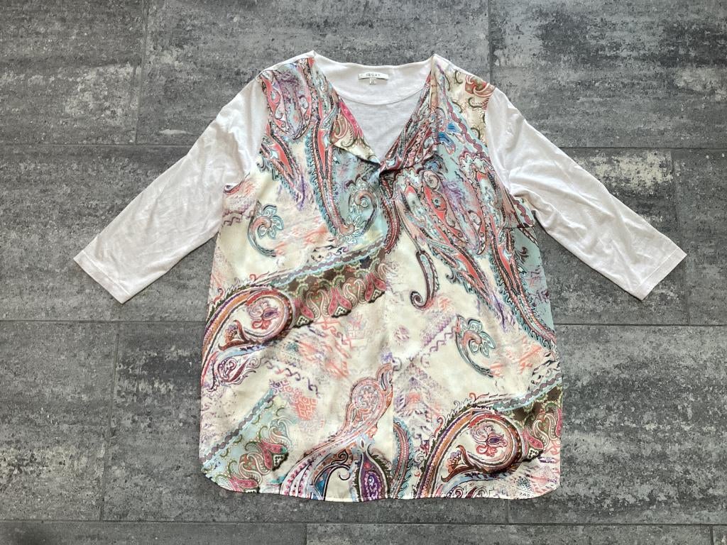 Chemise Gigue 42/44, Enlèvement ou Envoi, Autres couleurs, Comme neuf, Taille 42/44 (L)