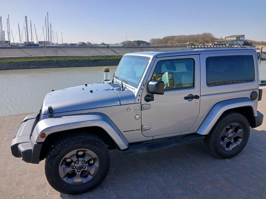⚫️Jeep wrangler JK Final edition️⚫️, Autos, Achat, Euro 6, 2 places, Entretenue par le concessionnaire