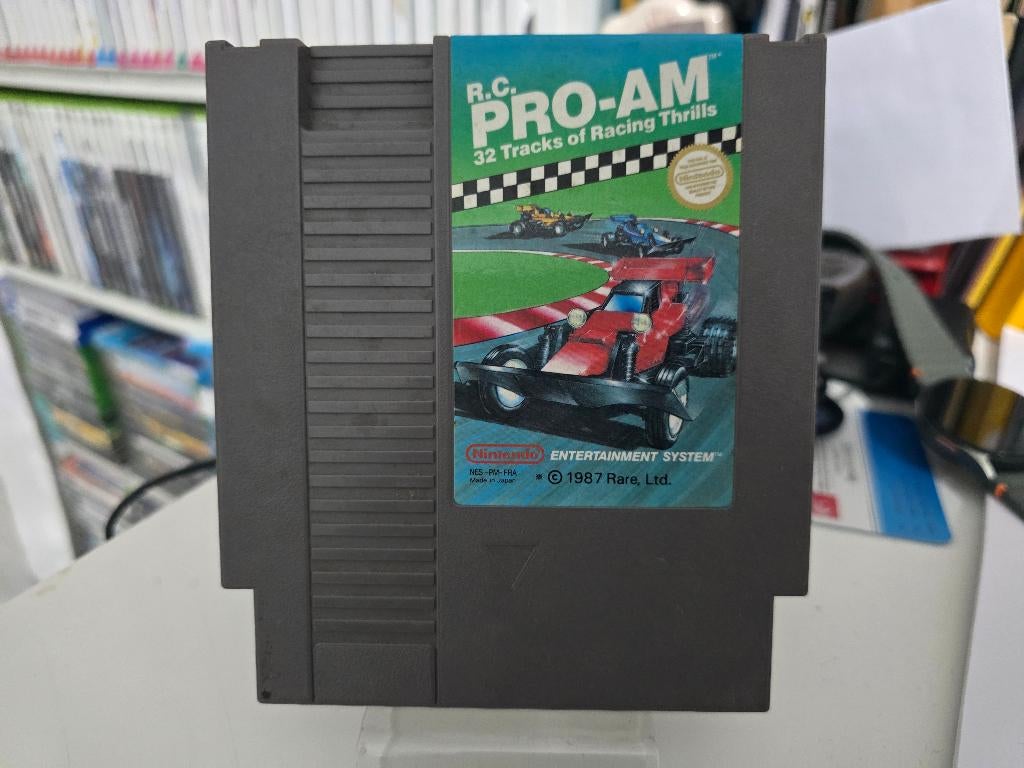 RC Pro-Am Nintendo Nes, Gebruikt, Racen en Vliegen, 2 spelers, Ophalen of Verzenden