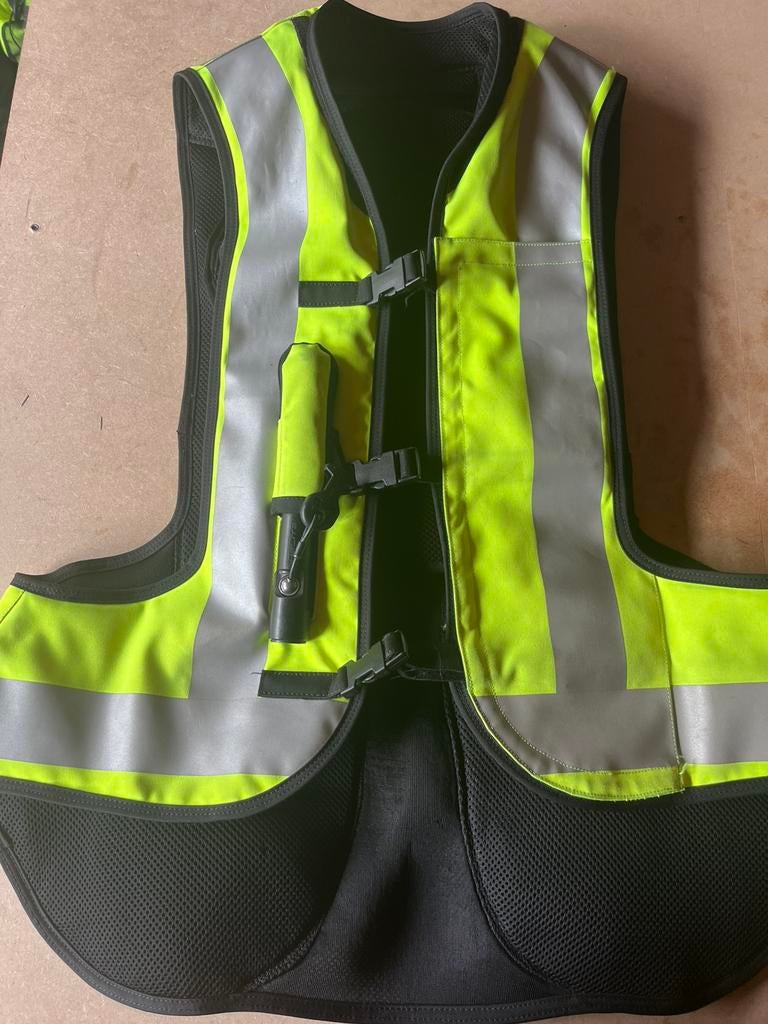 Helite airbag jas maat L, Ophalen of Verzenden