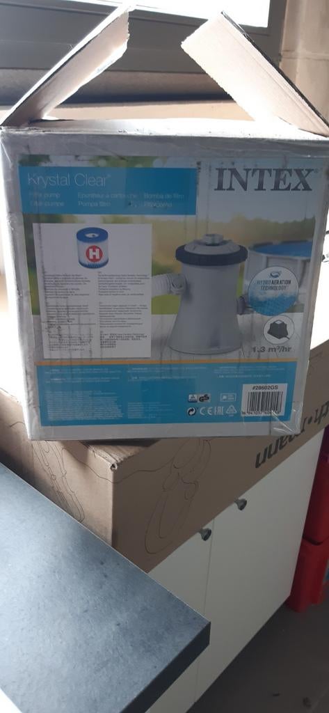 Intex filter pomp voor zwembad, Tuin en Terras, Zwembad-toebehoren, Ophalen of Verzenden, Filter