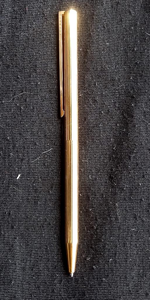 Stylo bille Dupont or 18K, Verzamelen, Pennenverzamelingen, Zo goed als nieuw, Vulpen, Overige merken, Ophalen of Verzenden