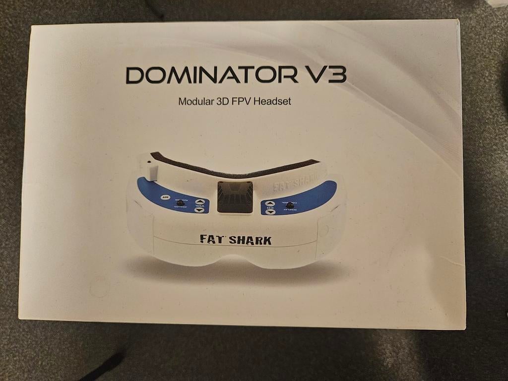 Dominator FPV goggles, Ophalen
