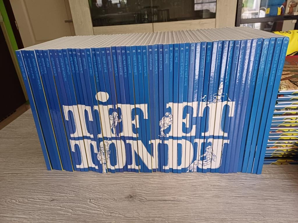 Bd Tif et Tondu 1 à 52 complet ! Hachette, Livres, BD, Comme neuf, Série complète ou Série, Enlèvement ou Envoi