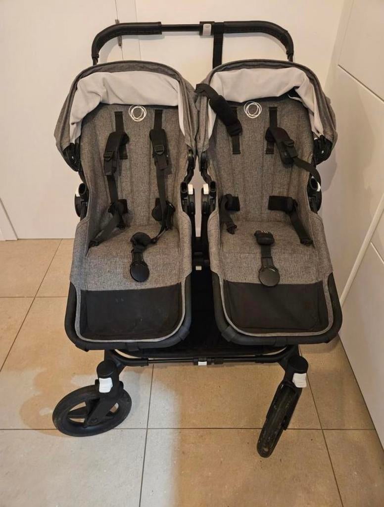 Poussette bugaboo donkey 5, Kinderen en Baby's, Tweelingen en Meerlingen, Zo goed als nieuw, Ophalen