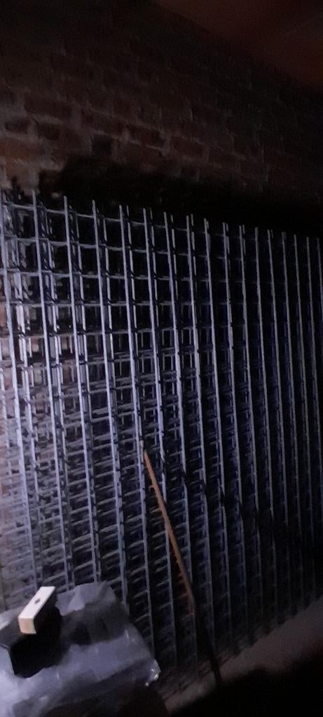 Filets de 5 x 2 mètres, mailles de 1 x 1 x 1 cm, hegal, Bricolage & Construction, Métaux, Enlèvement