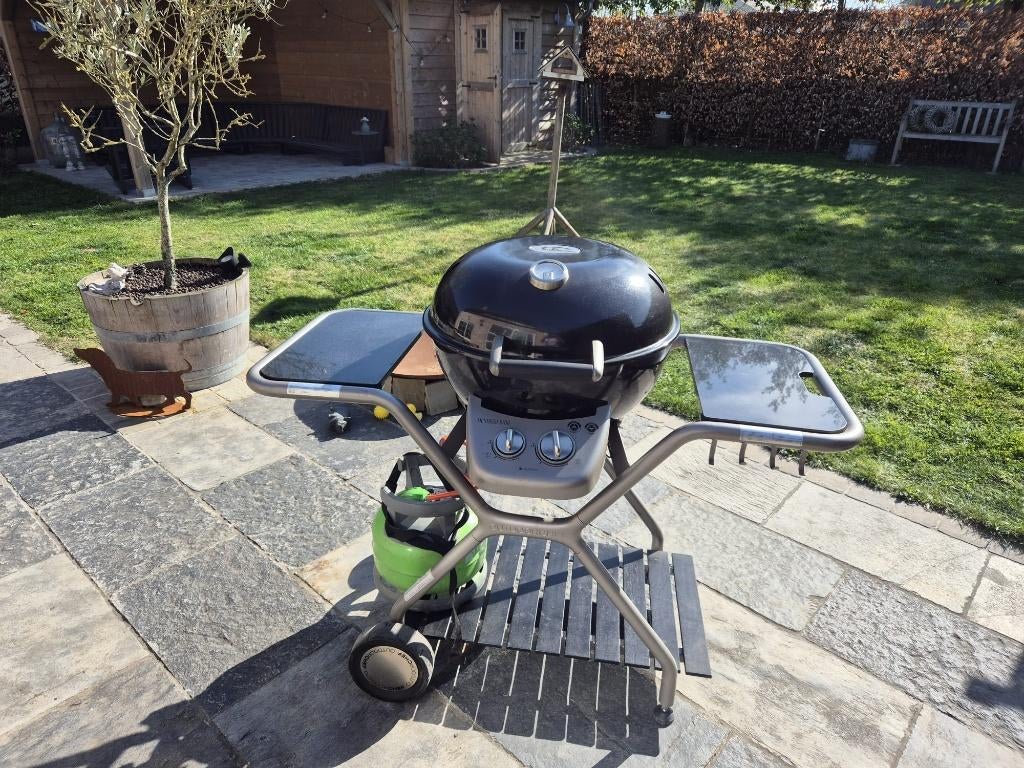 Gasbarbecue Outdoorchef montreux 570G Chef Edition, Enlèvement, Utilisé, Outdoor chef