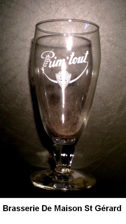 Prim' tout (Br de Maison  St Gérard), Enlèvement ou Envoi, Comme neuf, Verre ou Verres