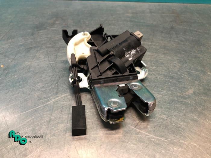 Mécanique de verrouillage hayon d'un Volkswagen Eos (EOS 06, Volkswagen, -, 3 mois de garantie, Utilisé