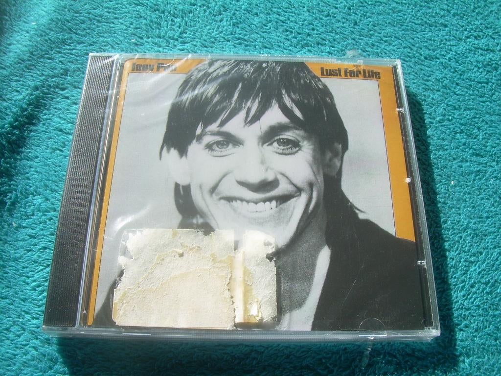 CD - IGGY POP - LUST FOR LIFE, Ophalen of Verzenden, 1980 tot 2000, Zo goed als nieuw