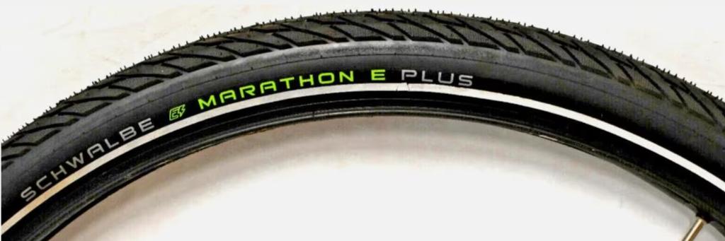 Schwalbe marathon e-plus 55-584 fietsbanden, Neuf, Pneu, Elektrische fiets, Swalbe