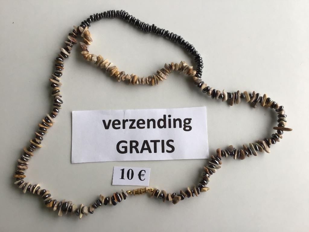 18 colliers avec livraison gratuite !, Bijoux, Sacs & Beauté, Enlèvement ou Envoi, Comme neuf