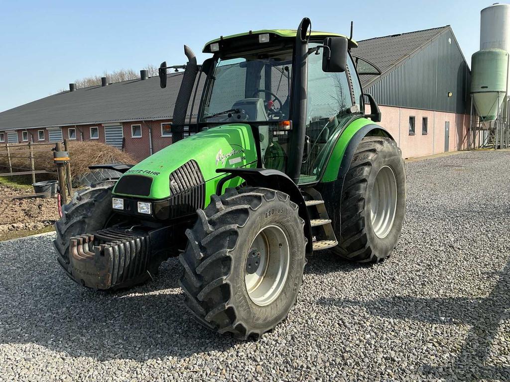 Tracteur agricole Deutz Agrotron 90 à quatre roues motrices, Utilisé, Autres marques