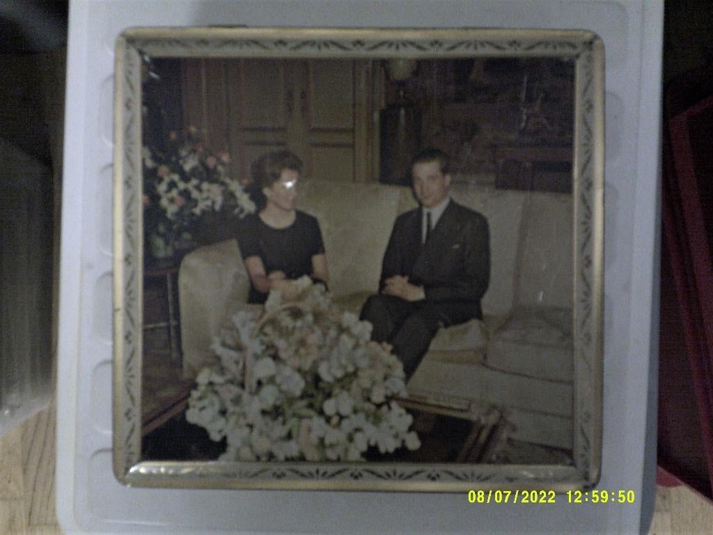 Vintage blijk Koningshuis, Verzamelen, Ophalen of Verzenden, Gebruikt, Overige typen