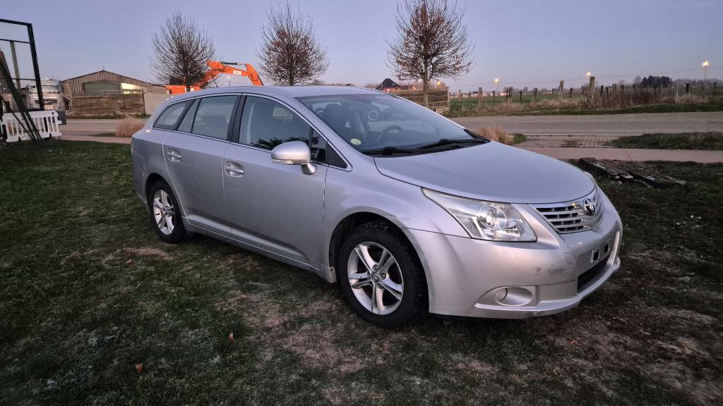 Toyota Avensis 2.0 Diesel Bj 2009 232000km, Autos, Toyota, Achat, Avensis, Entreprise, Boîte manuelle