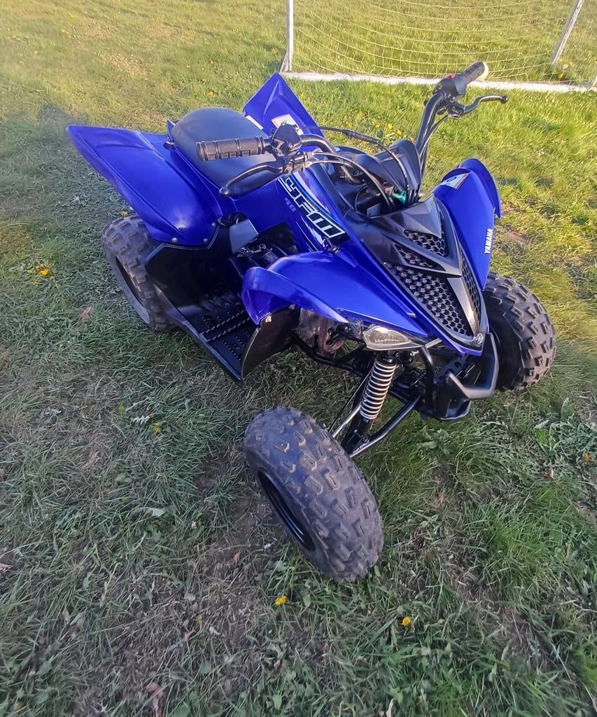 Yamaha YFM90R, Motos, 90 cm³