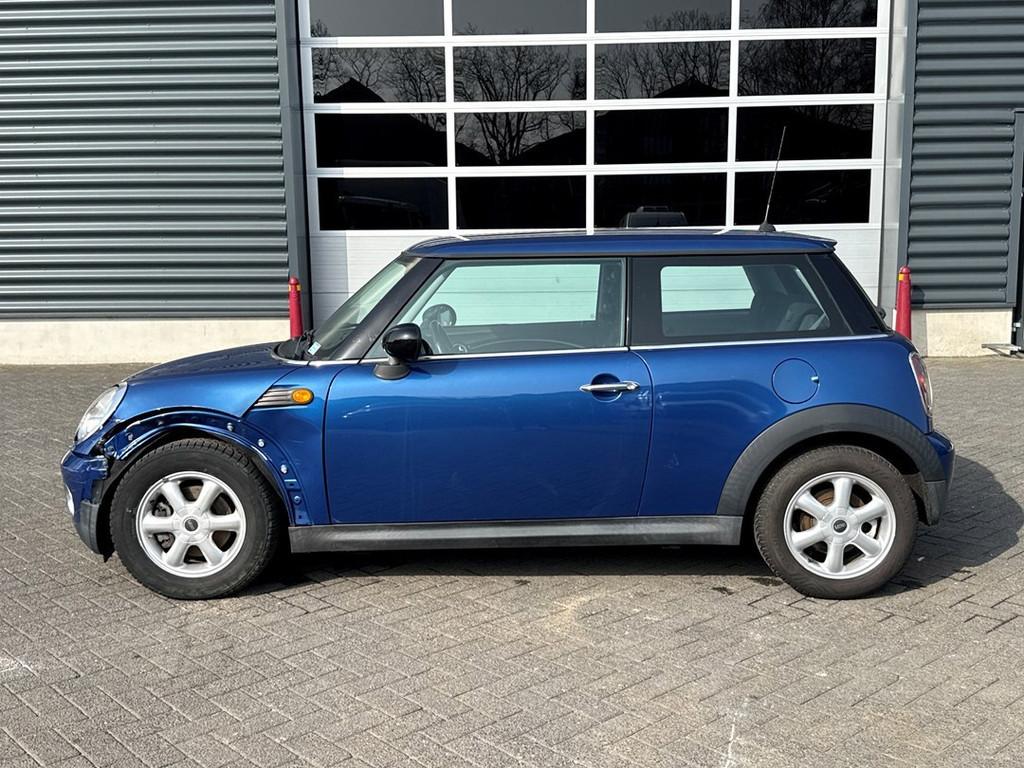 Mini Mini 1.4 One Pepper, airco, Auto's, Mini, Voorwielaandrijving, 4 zetels, Gebruikt, 4 cilinders