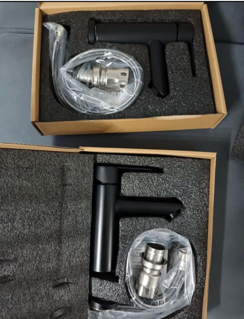 Wastafelkraan, Ophalen