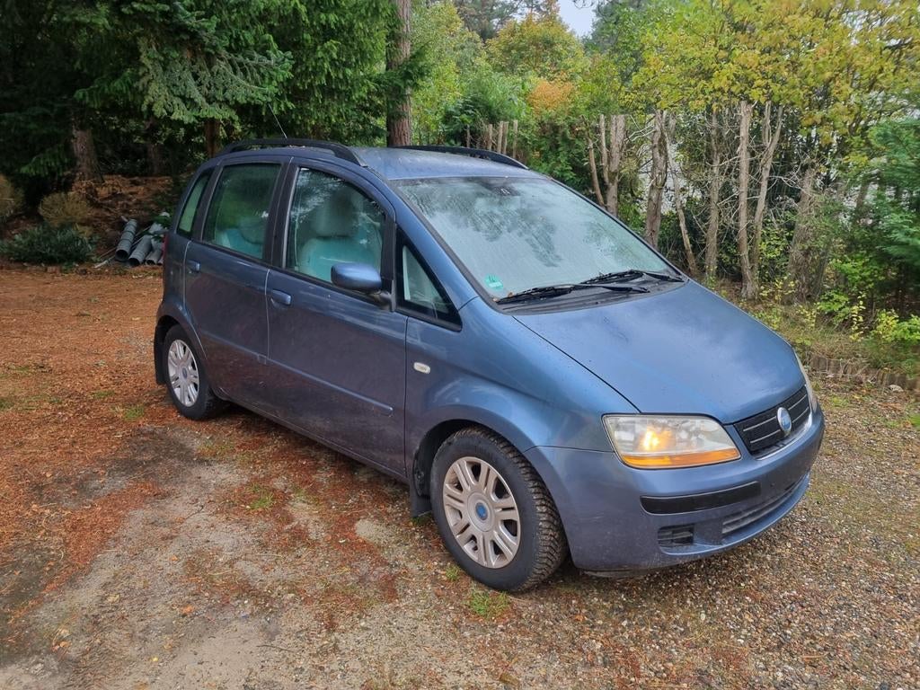 Fiat Idea 1.4 essence avec seulement 90 000 km, Autos, Fiat, Achat, Idea, Entreprise, Boîte manuelle