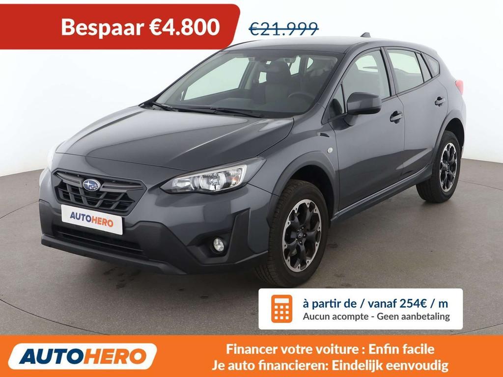 Subaru XV 1.6 Comfort (bj 2023, automaat), Auto's, Automaat, Gebruikt, 1600 cc, 180 g/km