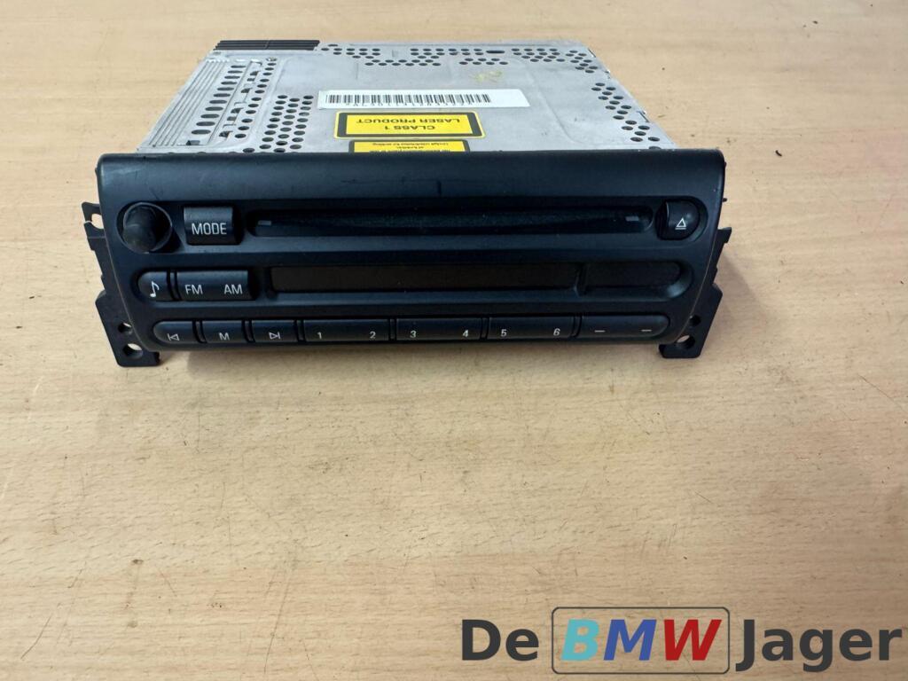 Autoradio cd-speler Alpine Mini R50 R53 65126934347, Autos : Pièces & Accessoires, Enlèvement ou Envoi, Mini, Mini, Utilisé