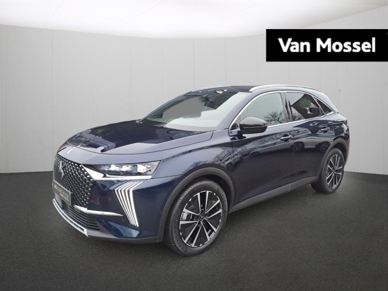 DS Automobiles DS 7 Rivoli E-tense 300, Auto's, DS, Automaat, 14 kWh, Gebruikt, Zwart